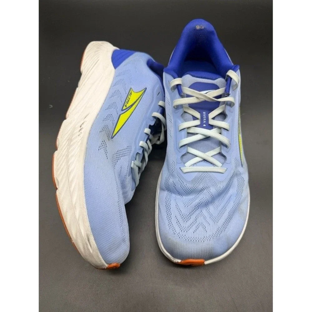 Altra Rivera 4 Womens Running Shoes Mineral Blue AL0A85P9440 Size‎ 9.5 US